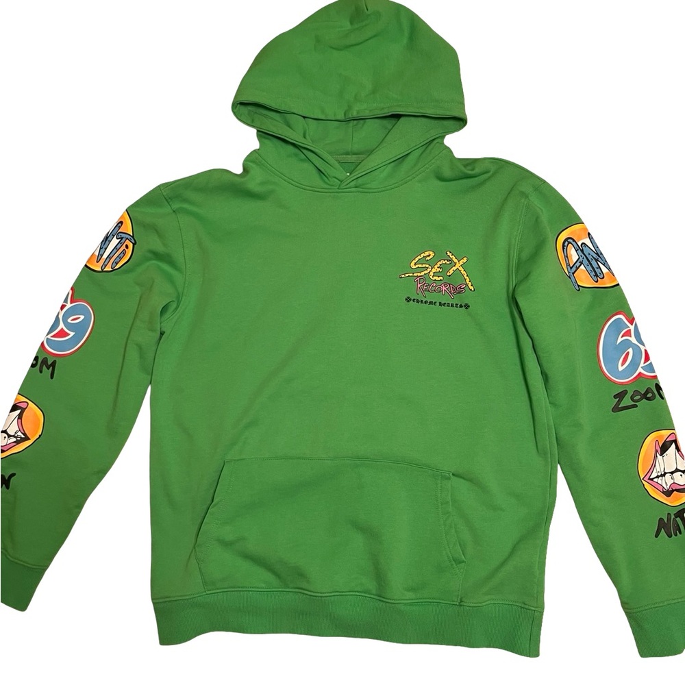 Matty Boy x Chrome Hearts Sex Records- Pullover Hoodie